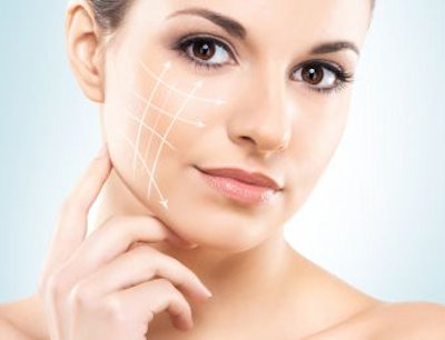 aesthetic treatments of the face in our practice