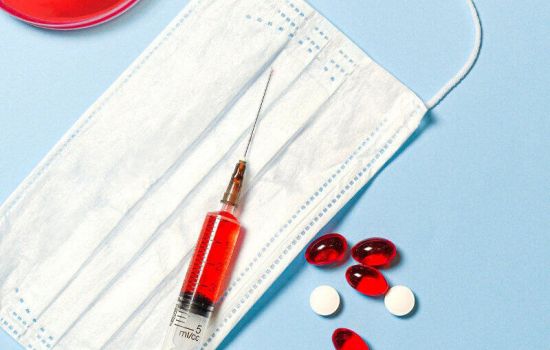 Eigenbluttherapie Injektion mit Eigenblut