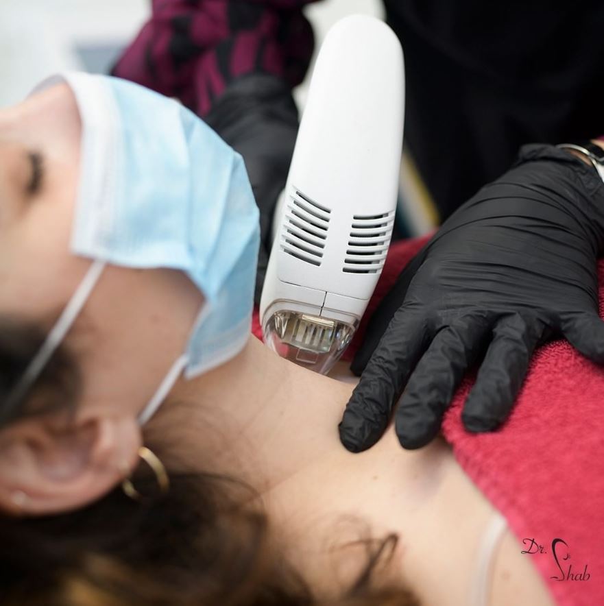 tixel-behandlung Tixel Behandlung gegen Falten